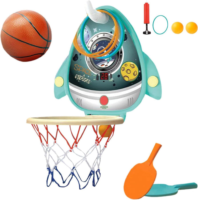 4 in 1 Basketball Sport Series