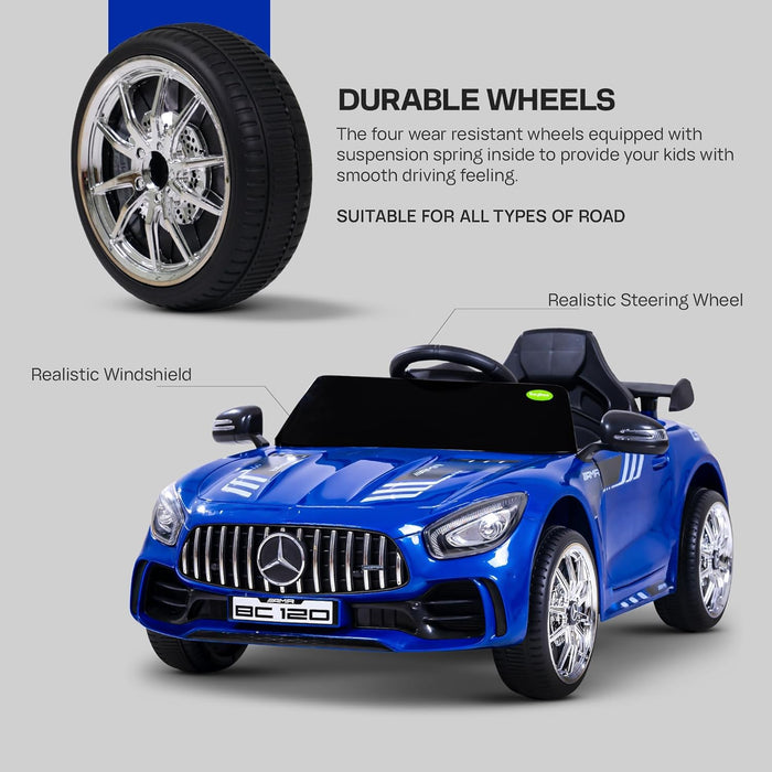 Mercedes Inspired Kids  Ride on Car