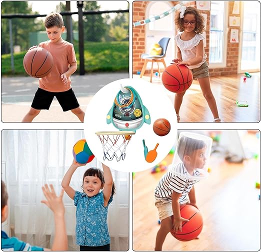 4 in 1 Basketball Sport Series