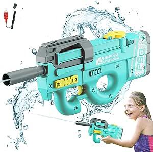 Electric Shooting Fire Water Gun