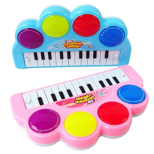 Electronic Organ Piano with Light & Sound