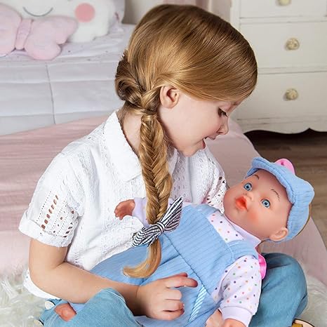 Play kids Twins Baby Doll