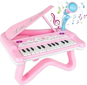 Little Musician Piano with Microphone