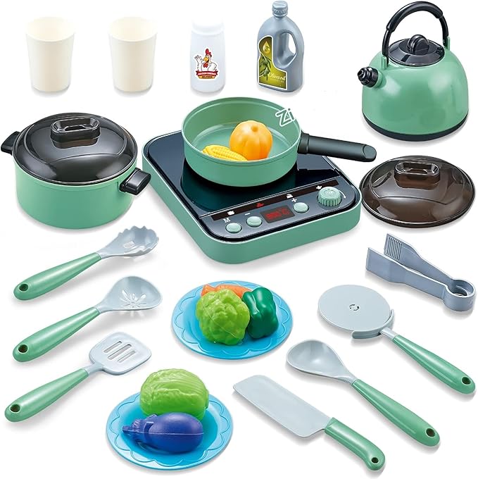 Mini Kitchen Set of 26 Pieces