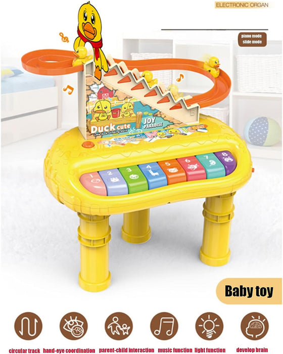 2 in 1 Duck Theme Piano and Track