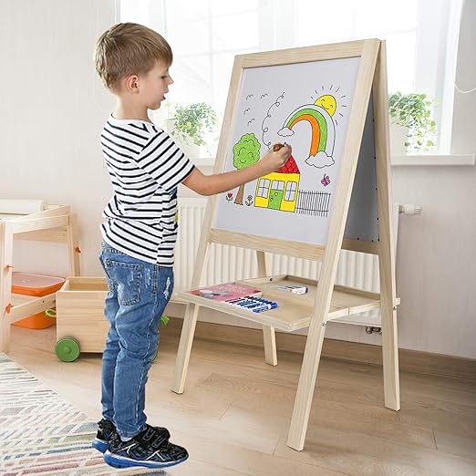 2-in-1 Double Sided Drawing Board