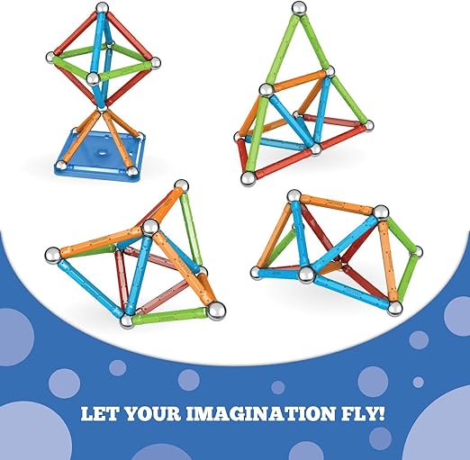 Limitless Magnetic  Construction Rods