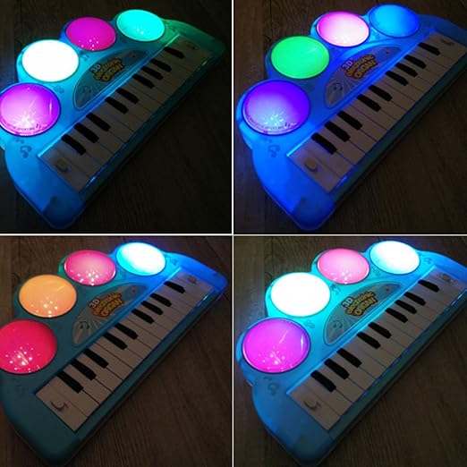 Electronic Organ Piano with Light & Sound