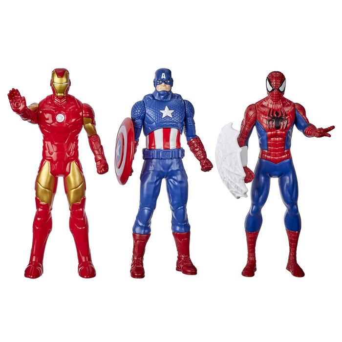 Marvel Hasbro Marvel Action Figures Pack of 3