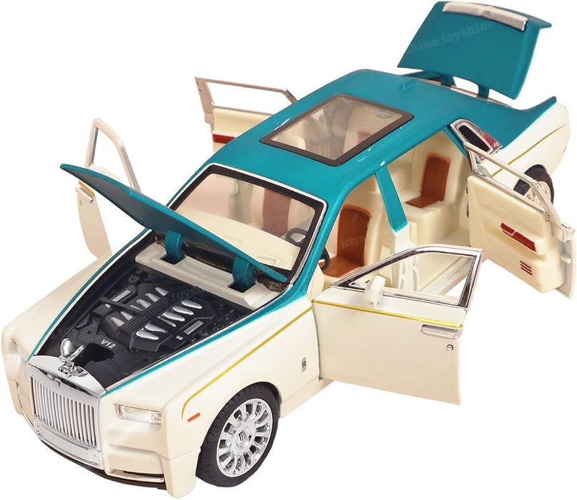 Diecast Rolls Royce Metal Body with Light and Sound