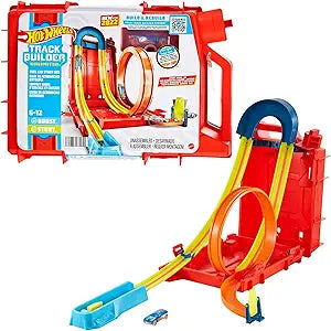Hot Wheels Track Builder Fuel Stunt Box HDX78