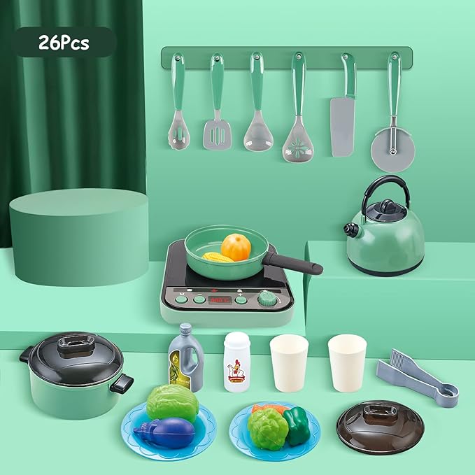 Mini Kitchen Set of 26 Pieces