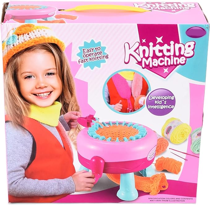 Knitting Machine For Little Girls