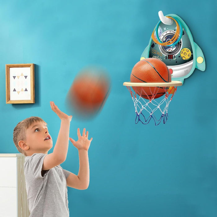 4 in 1 Basketball Sport Series