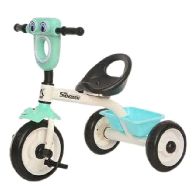 Happy Cartoon Baby Tricycle
