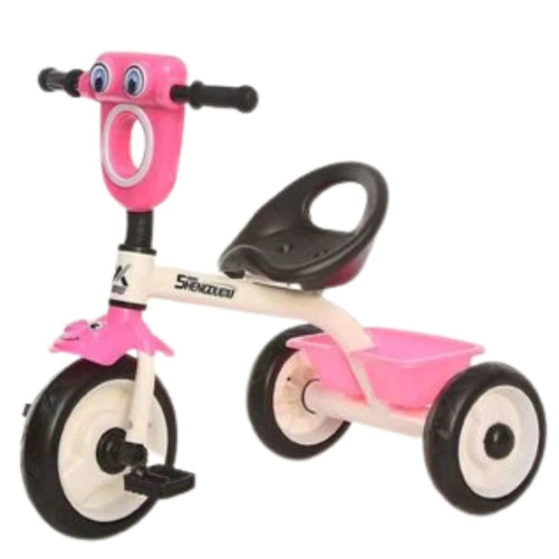 Happy Cartoon Baby Tricycle