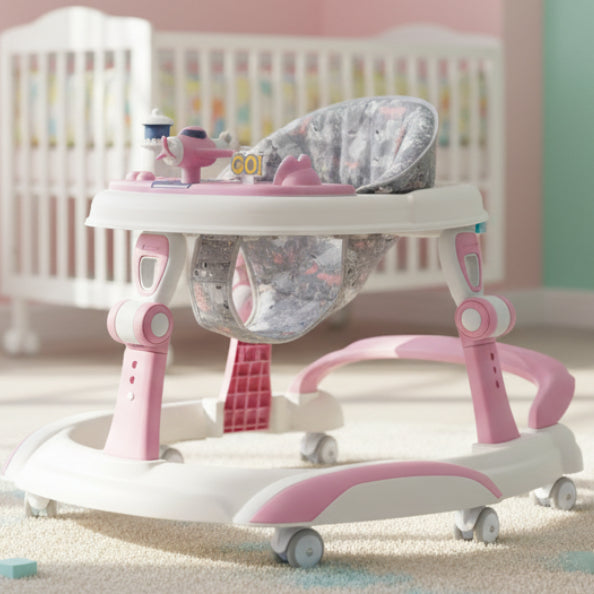 Aircraft Round Baby Walker