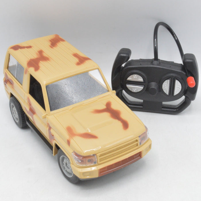 Rechargeable RC Military Car