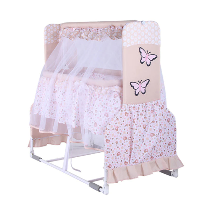 Baby Love Cradle WIth Mosquito Net