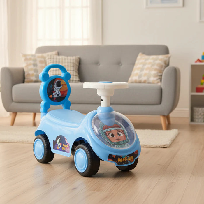Cartoon Theme Ride on Push Car