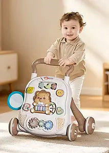2-in-1 Baby Educatioanl Walker