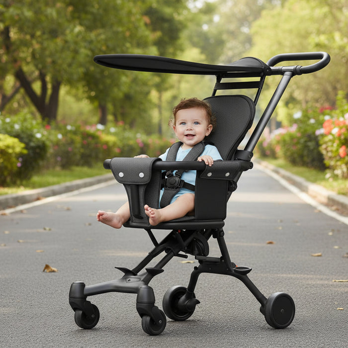 Foldable Kids Stroller with Canopy
