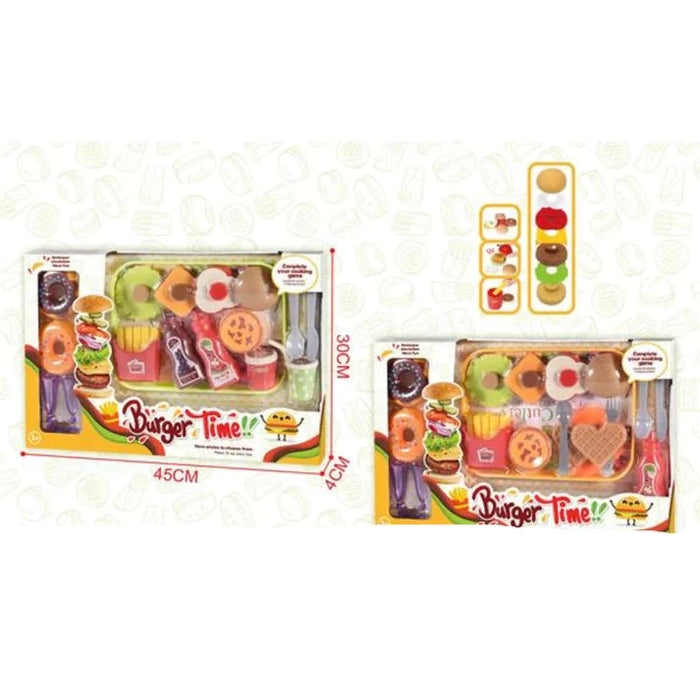 Delicious Fast Food Kitchen Set