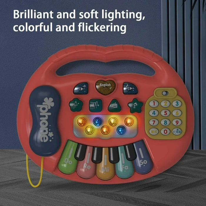 Electric Musical Piano Keyboard