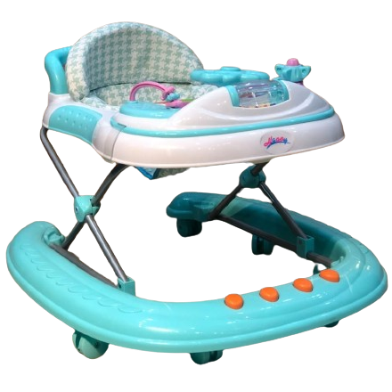 Multi-Function Baby Walker with Music