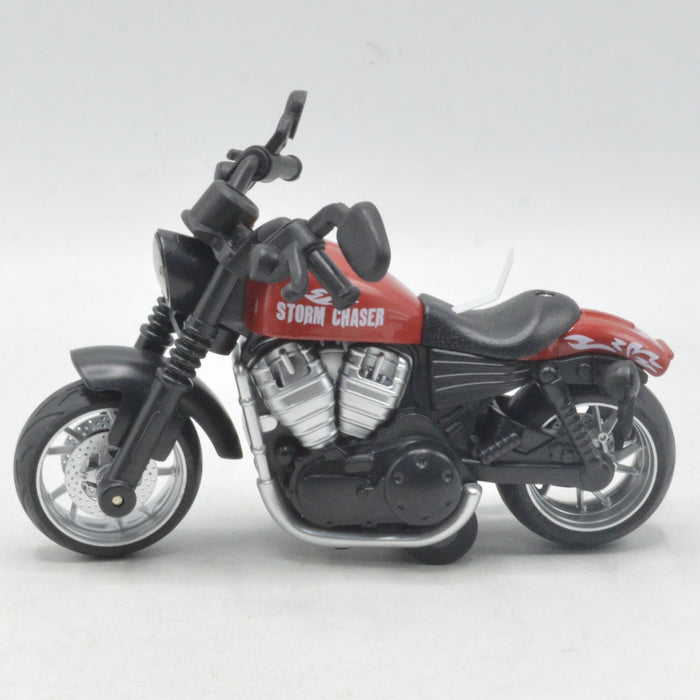 Diecast Storm Chaser Bike With Light & Sound