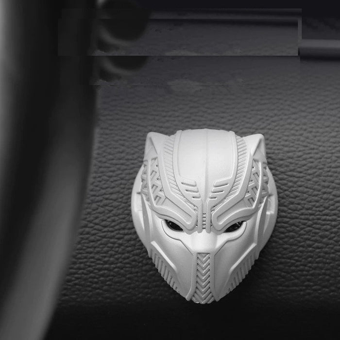 US Super Hero Theme Car One Key Stop Button