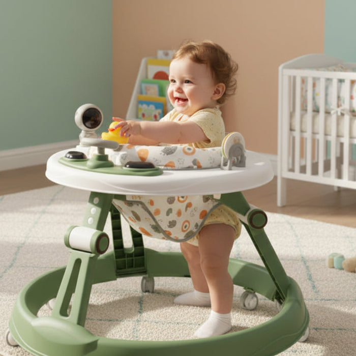 Multi-Functional Foldable Baby Walker