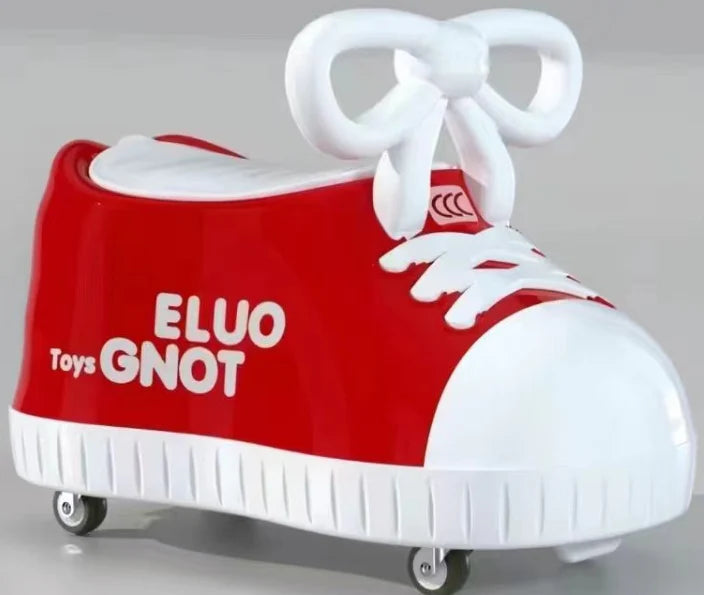 Jogger Shoe Design Kids Push Car