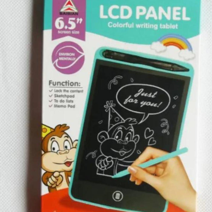 LCD Writing Tablet Panel 6.5"