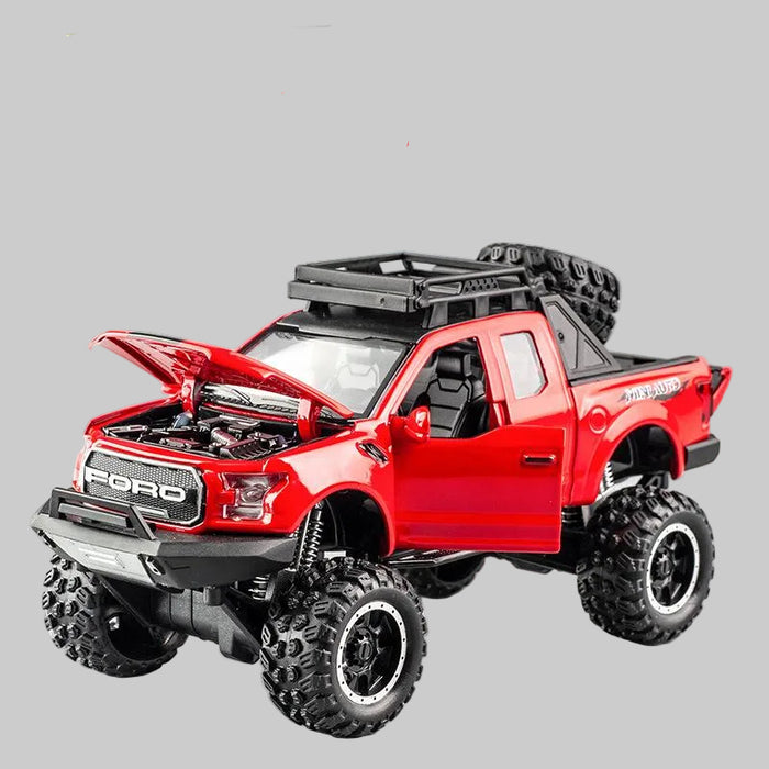 Diecast Ford-F150 Raptor Pick-up Truck