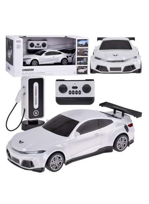 RC Racing Car with Charging Station