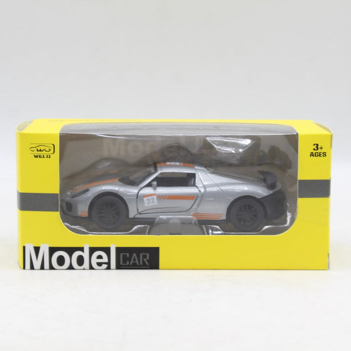 Metal Body Sports Car with Light & Sound