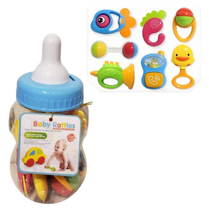 Mini Baby Musical Rattles