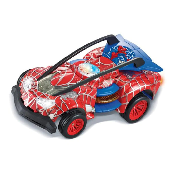 Buy Rechargeable RC Marvel Spiderman Car Online in Pakistan Khanaan.pk