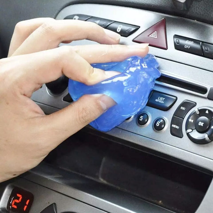 Dust Clean soft Glue Gum Silica Car Gel