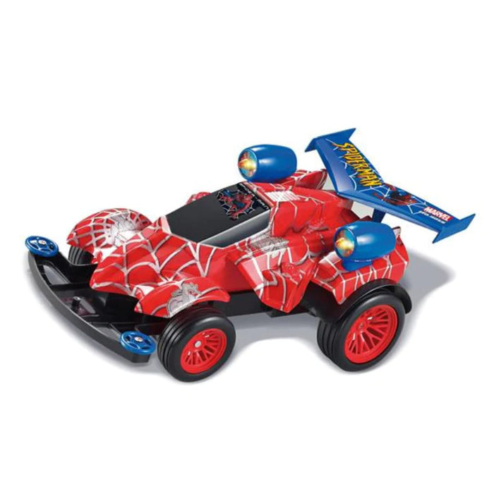 Rechargeable RC Spiderman Racing Car