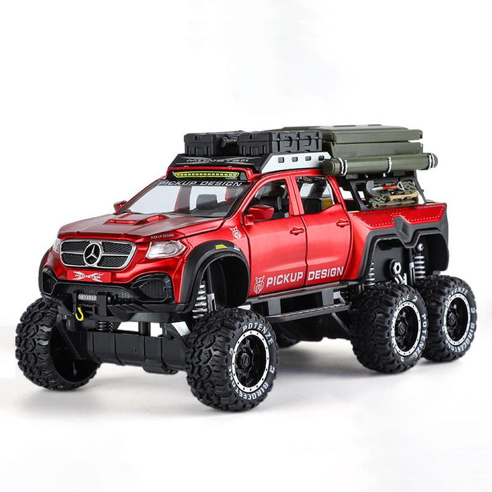 Diecast Mercedes Benz X-Class Truck with Light & Sound