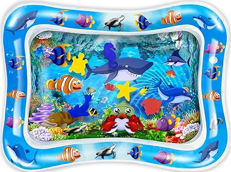 Sea-Animal Theme Baby Water Pad