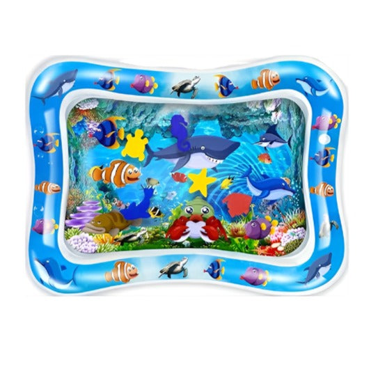 Sea-Animal Theme Baby Water Pad