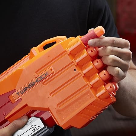 Nerf N- Strike Mega Twin Shock Blaster