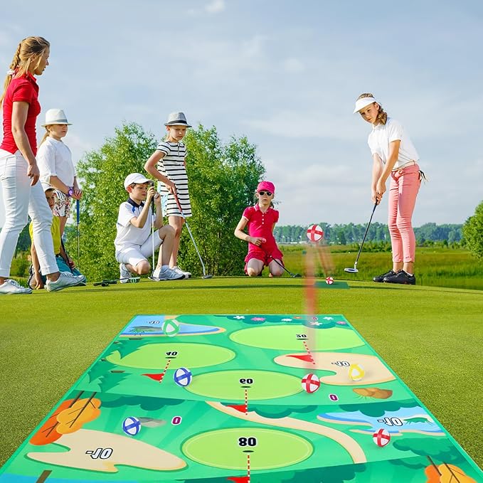 Portable Golf Chipping Game Set