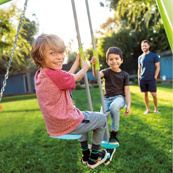 Intex 44120 Swing & Glide 2 Features Set