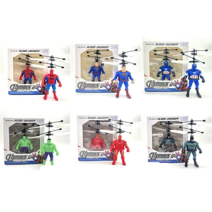 Avengers  Heroes Character Flying Toy
