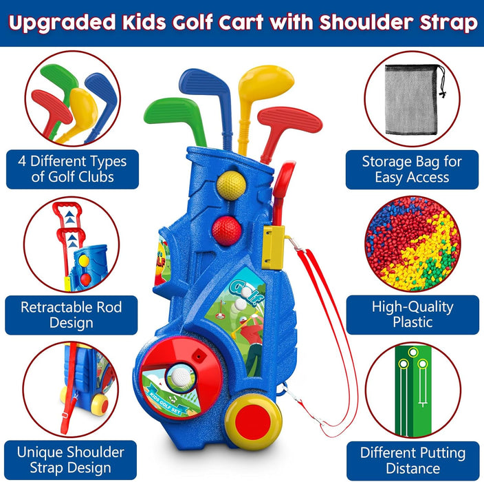 Kids Golf Club Exercise Sports