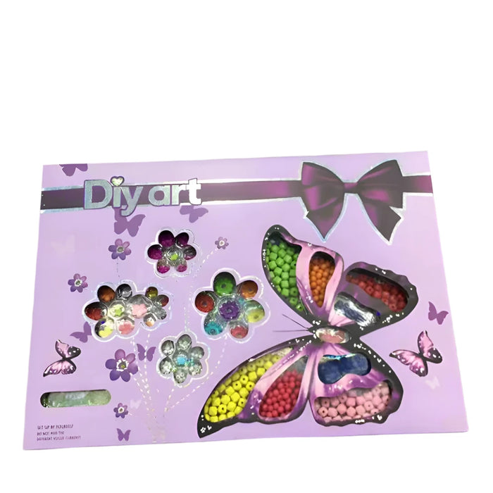 DIY Art Butterfly Bead Set